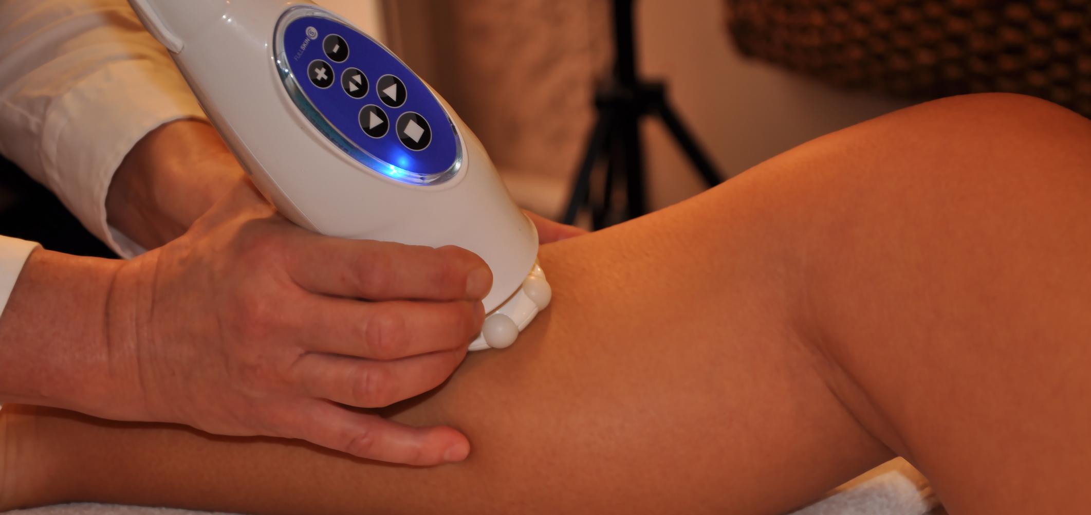 Soins esthétique jambe