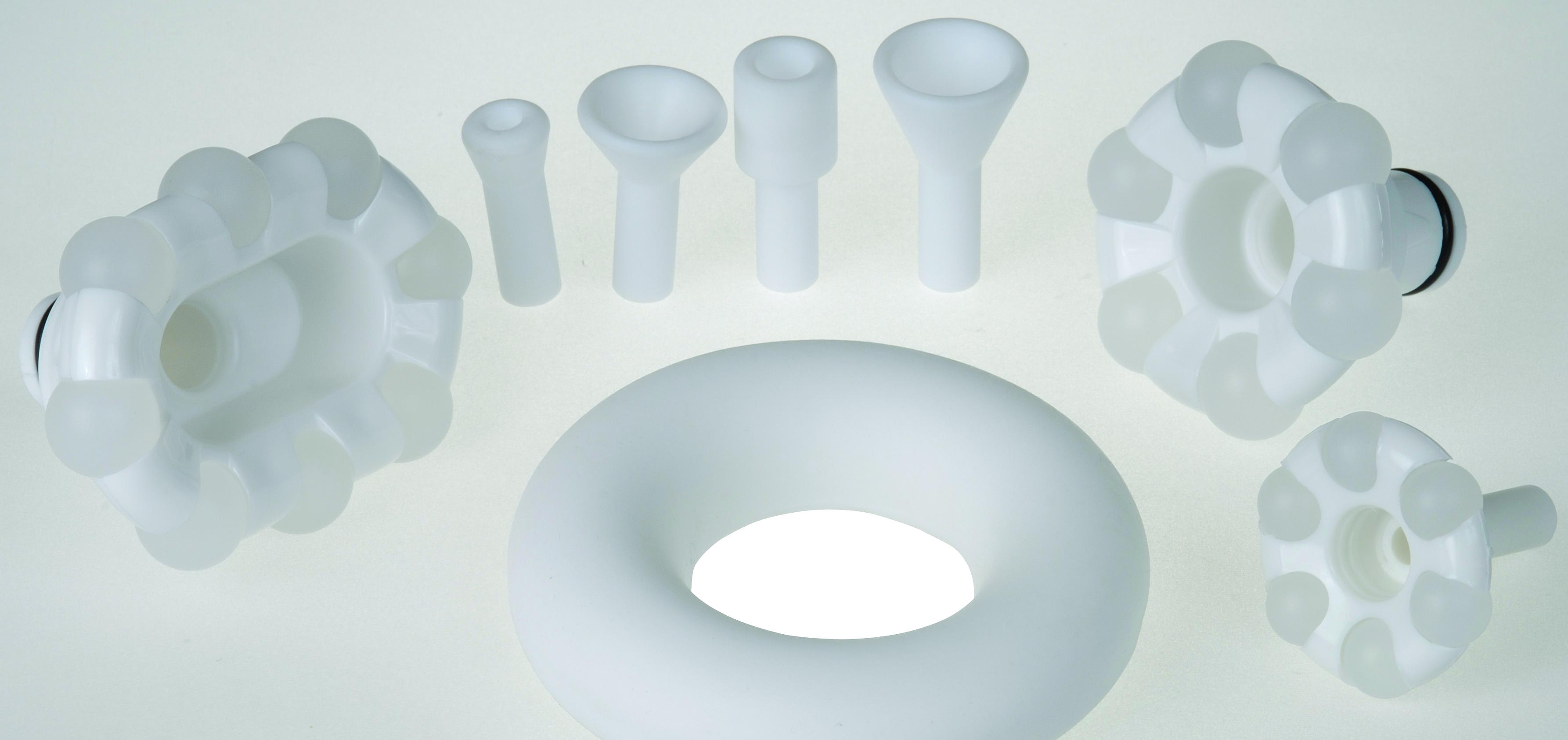 Têtes à billes - buses - Tête silicone